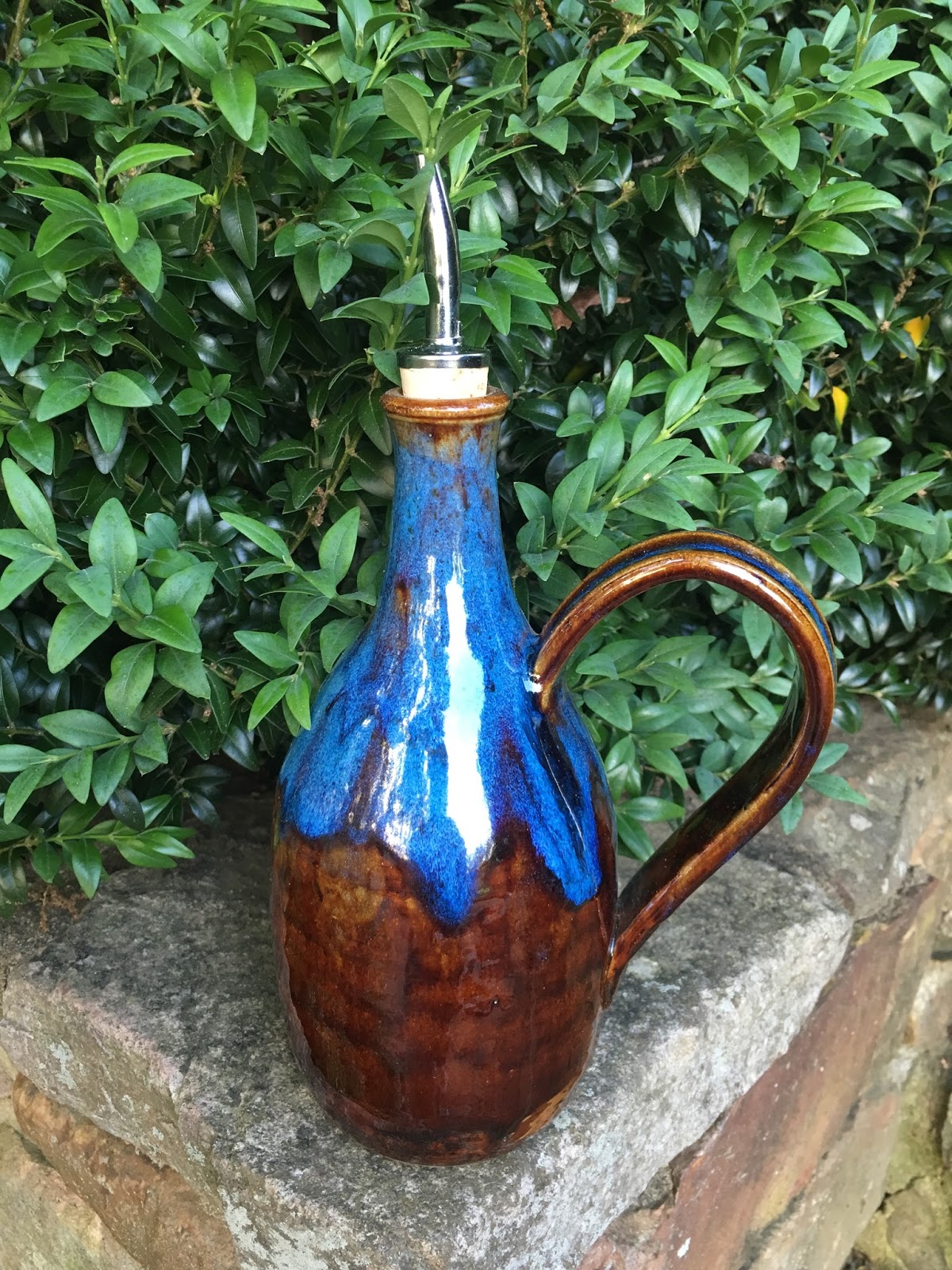 Suzanne Manis Pottery Oil Dispensers