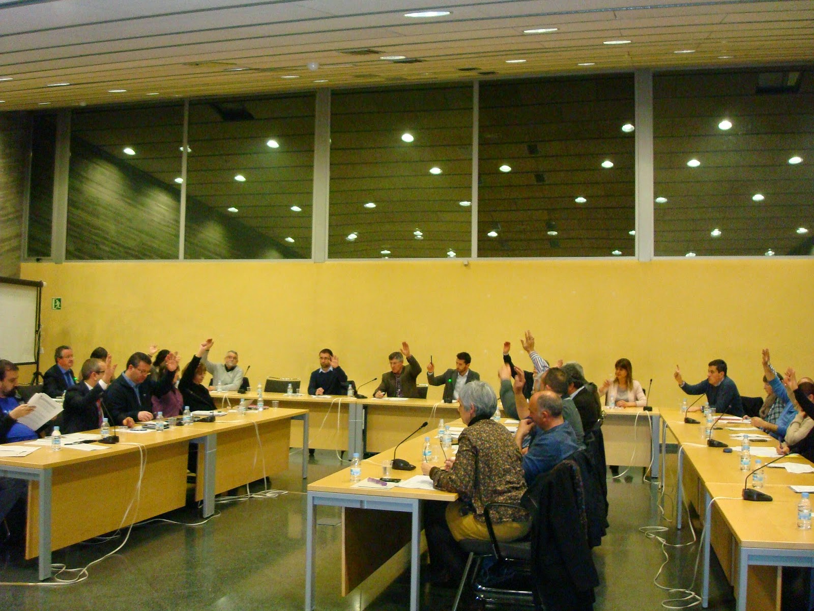 Ple del Consell Comarcal del Gironès