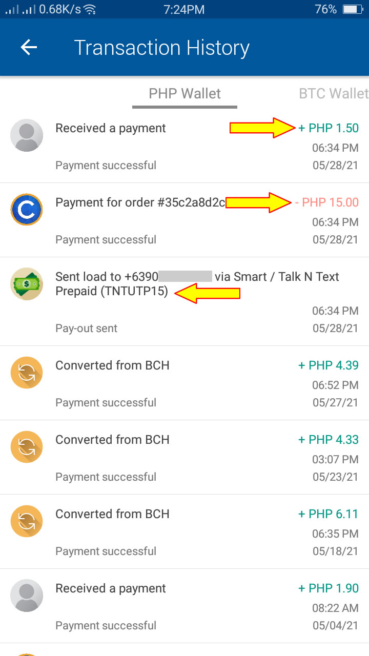 How to Load TNT UTP15 using Coins.ph wallet