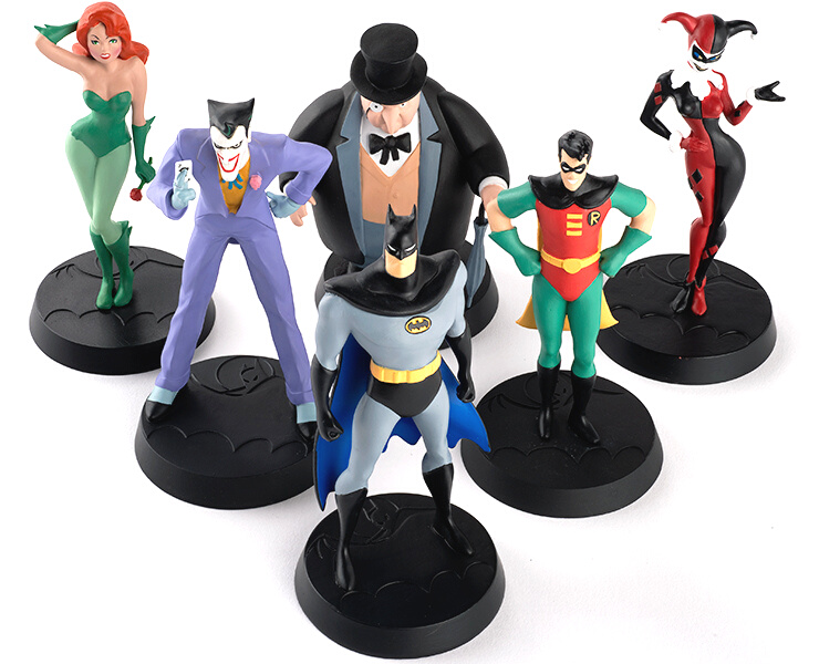 Batman The Animated Series Figurines Collection Set 1