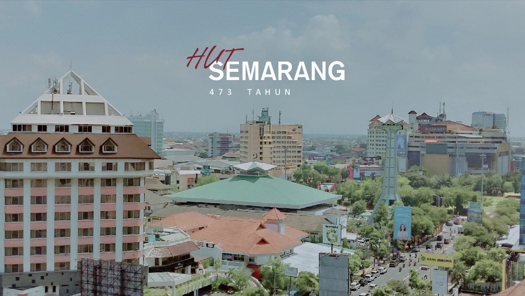 [Instagram Stories] Harapan di Hari Jadi Kota Semarang yang Ke473 Tahun