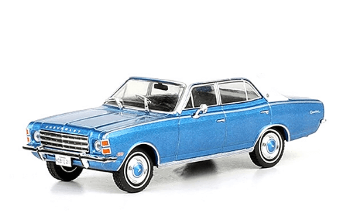 chevrolet collection, coleção chevrolet, chevrolet opala comodoro sedan 1:43