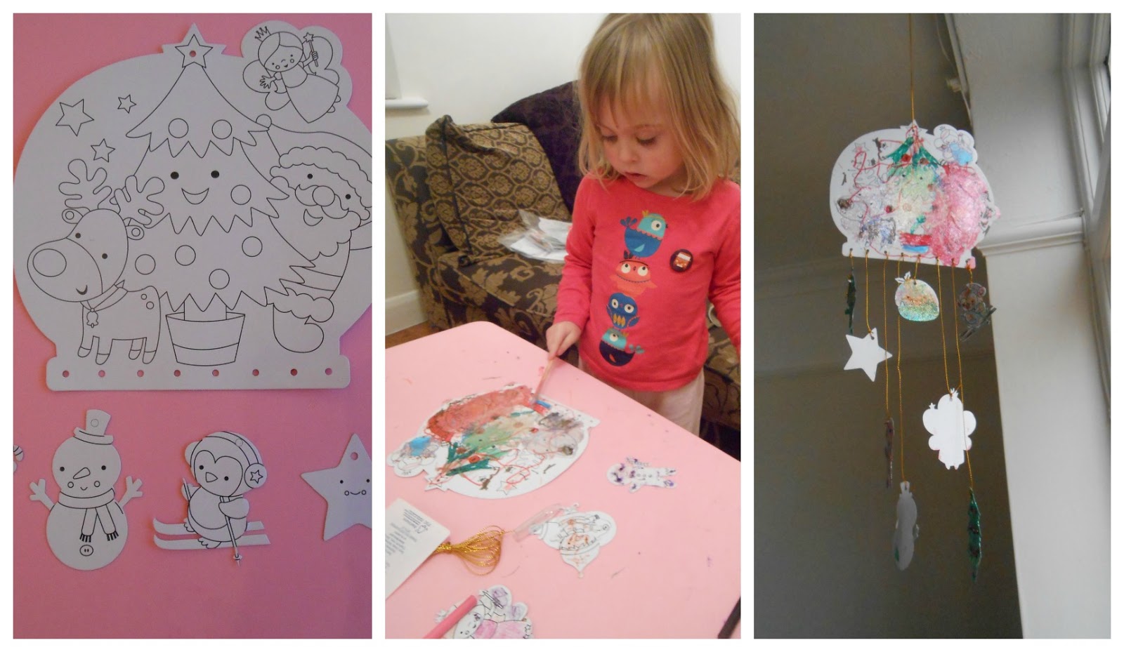 The good life mum: Baker Ross Christmas crafting kits