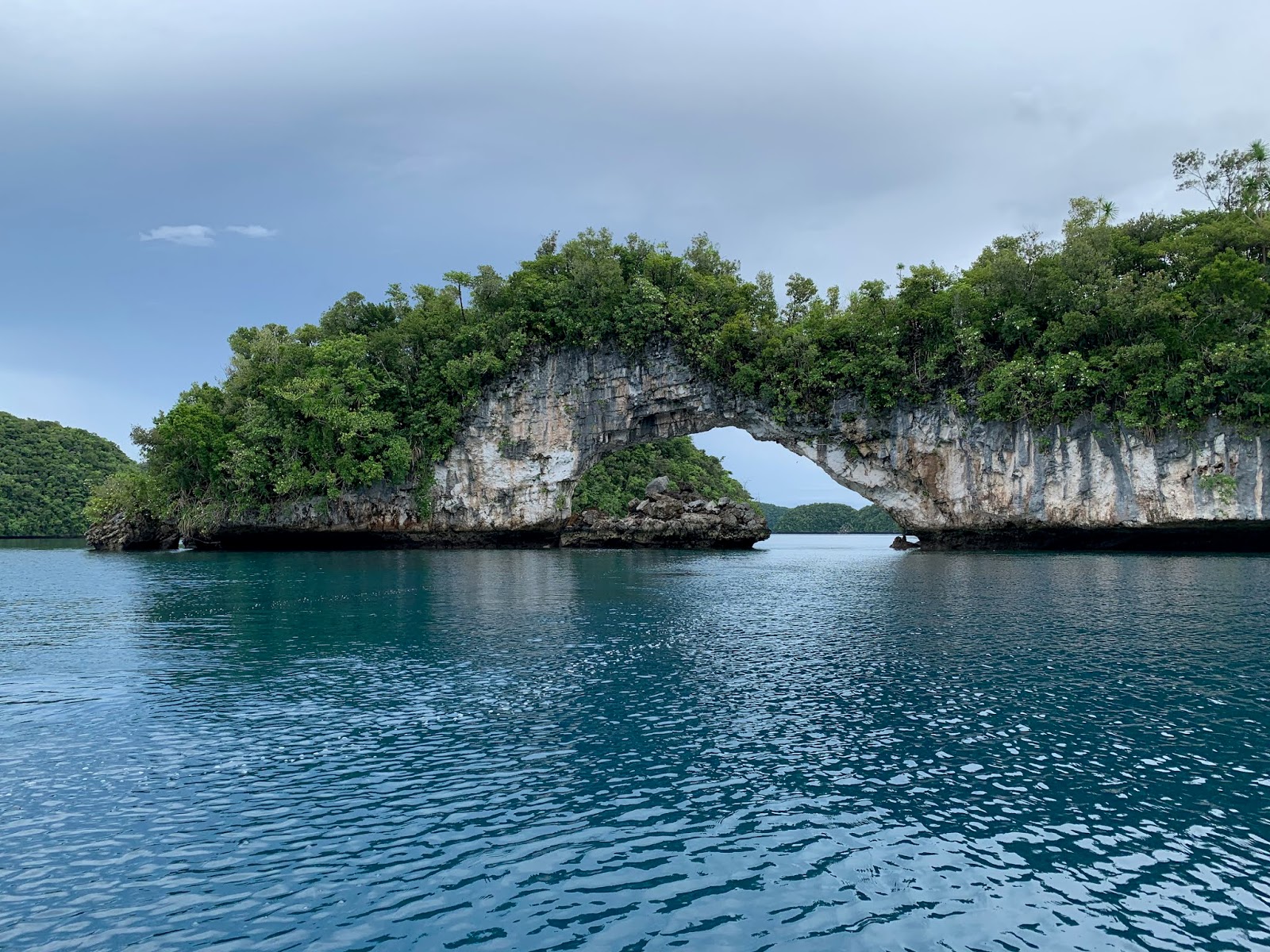 Palau Exploring the Rock Islands
