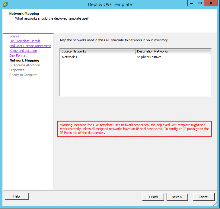 Configure IP Pools in your VMware Data Center TechCrumble