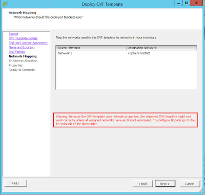 Configure IP Pools in your VMware Data Center | TechCrumble