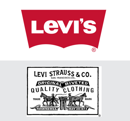 Rohit Agarwal: Levi's Logo History