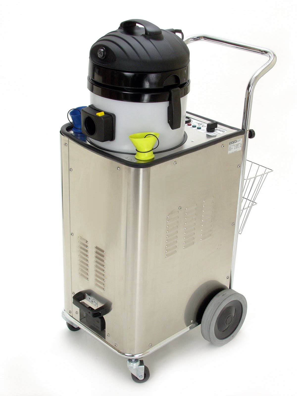 Industrial Steam Cleaners for Sanitizing Garbage Bags