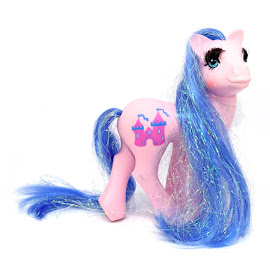My Little Pony Princess Royal Pink Year Nine Princess Ponies III G1 Pony