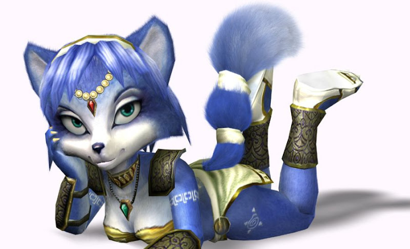 Krystal Krystal Star fox costume