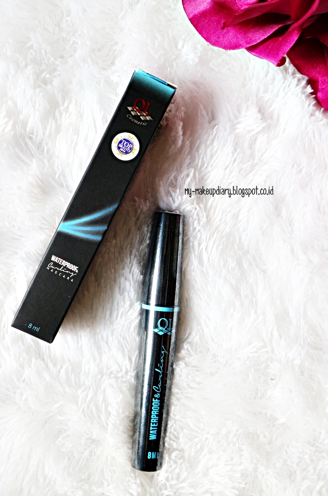 [REVIEW] QL Waterproof & Curling Mascara MyMakeupdiary