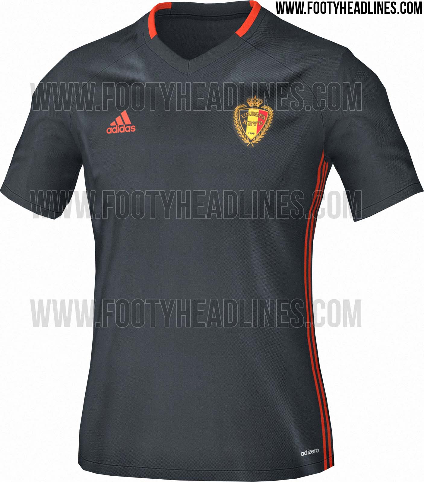 Belgium Euro 2016 Training Kit Leaked Footy Headlines
