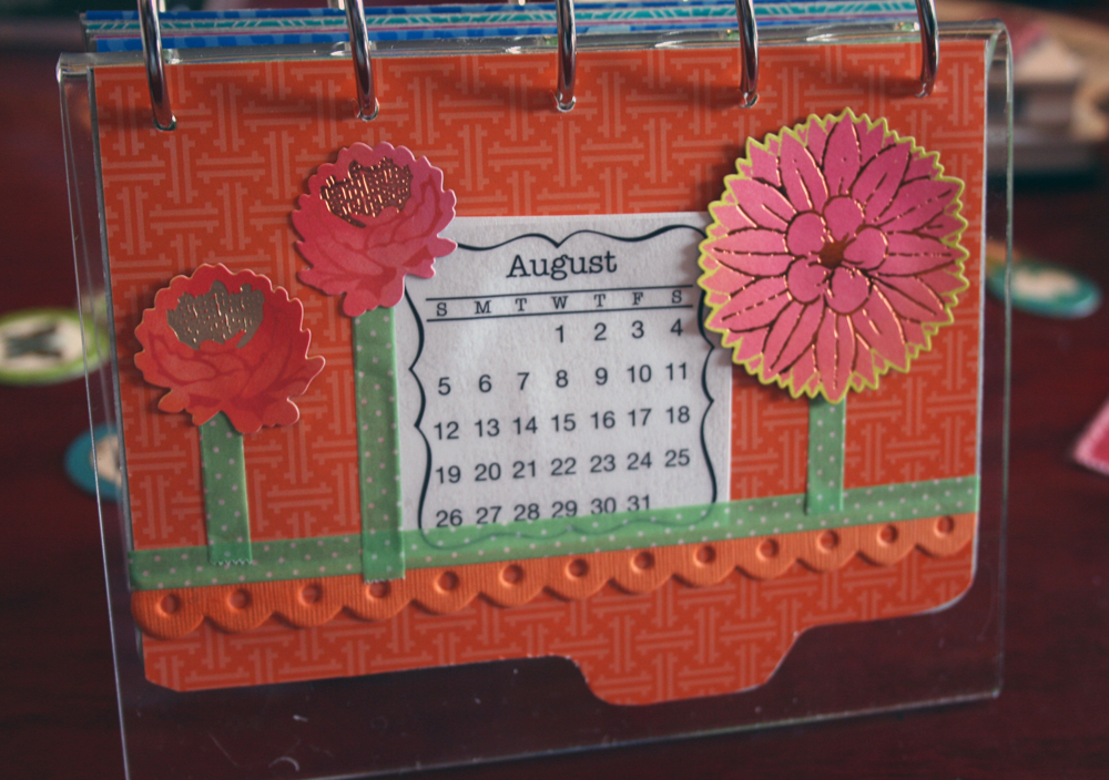 The Experimental Crafter Handmade Calendar