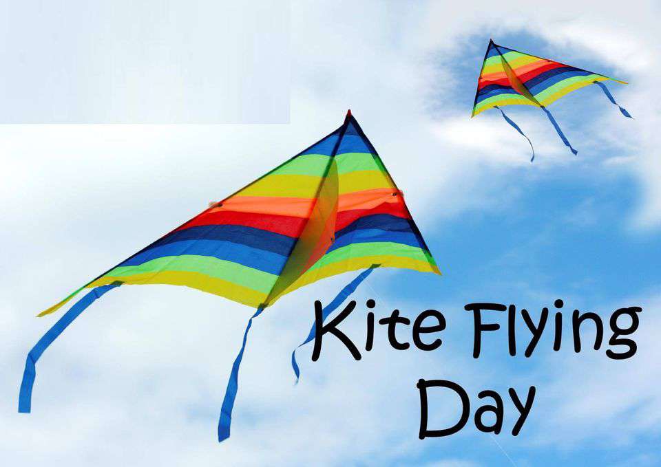 National Kite-Flying Day Wishes Photos