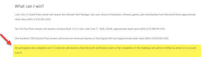 Examen Microsoft