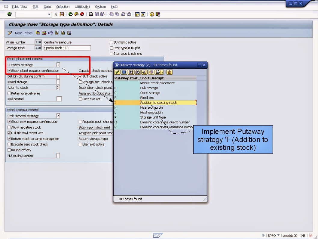 青蛙SAP分享 Froggy's SAP sharing WMS Capacity Check by Weight
