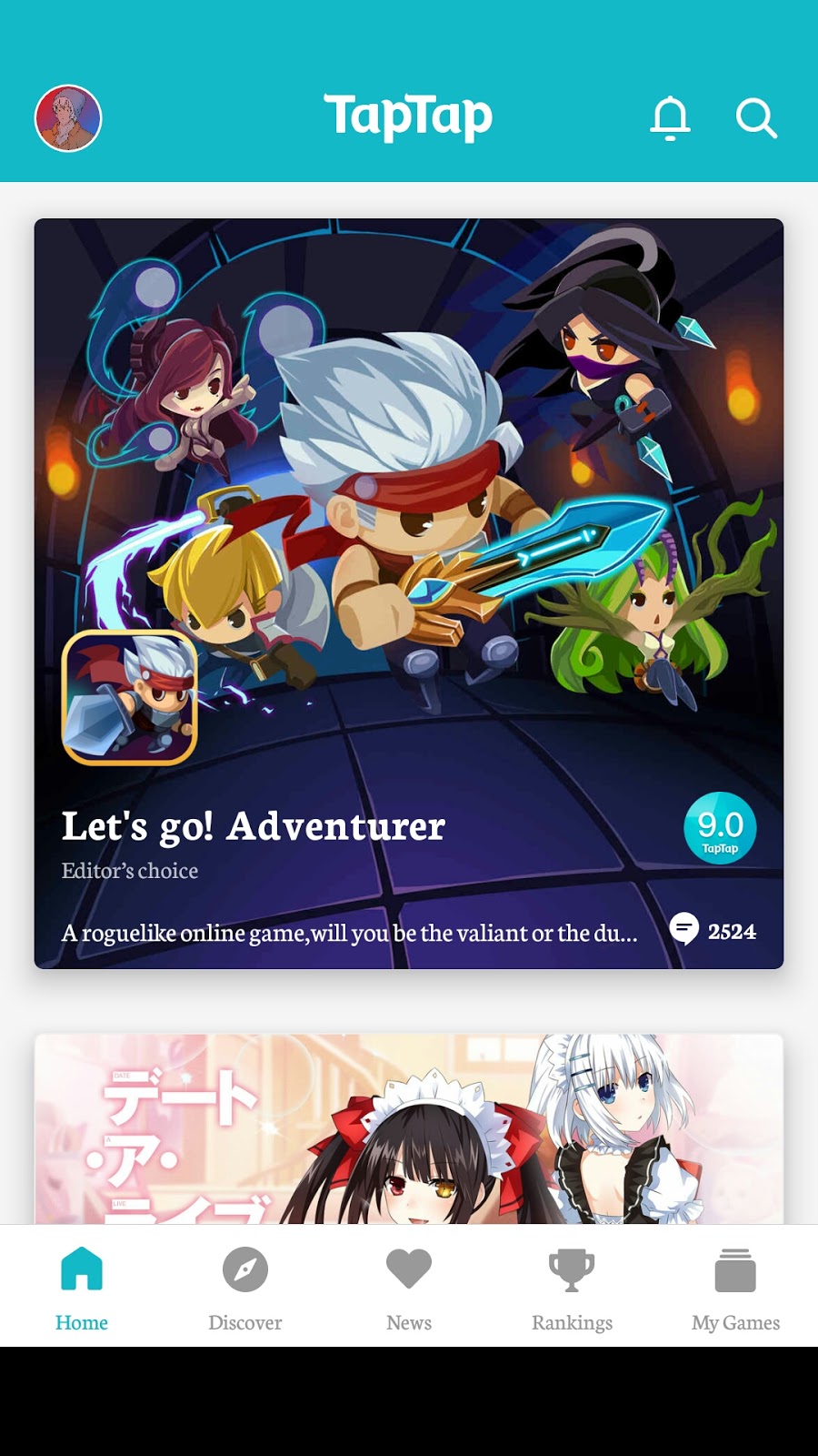 Tap Tap Beta Official App In Android Ezio