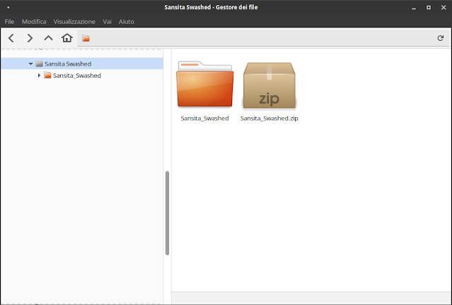 Gestore dei file - Ubuntu Studio