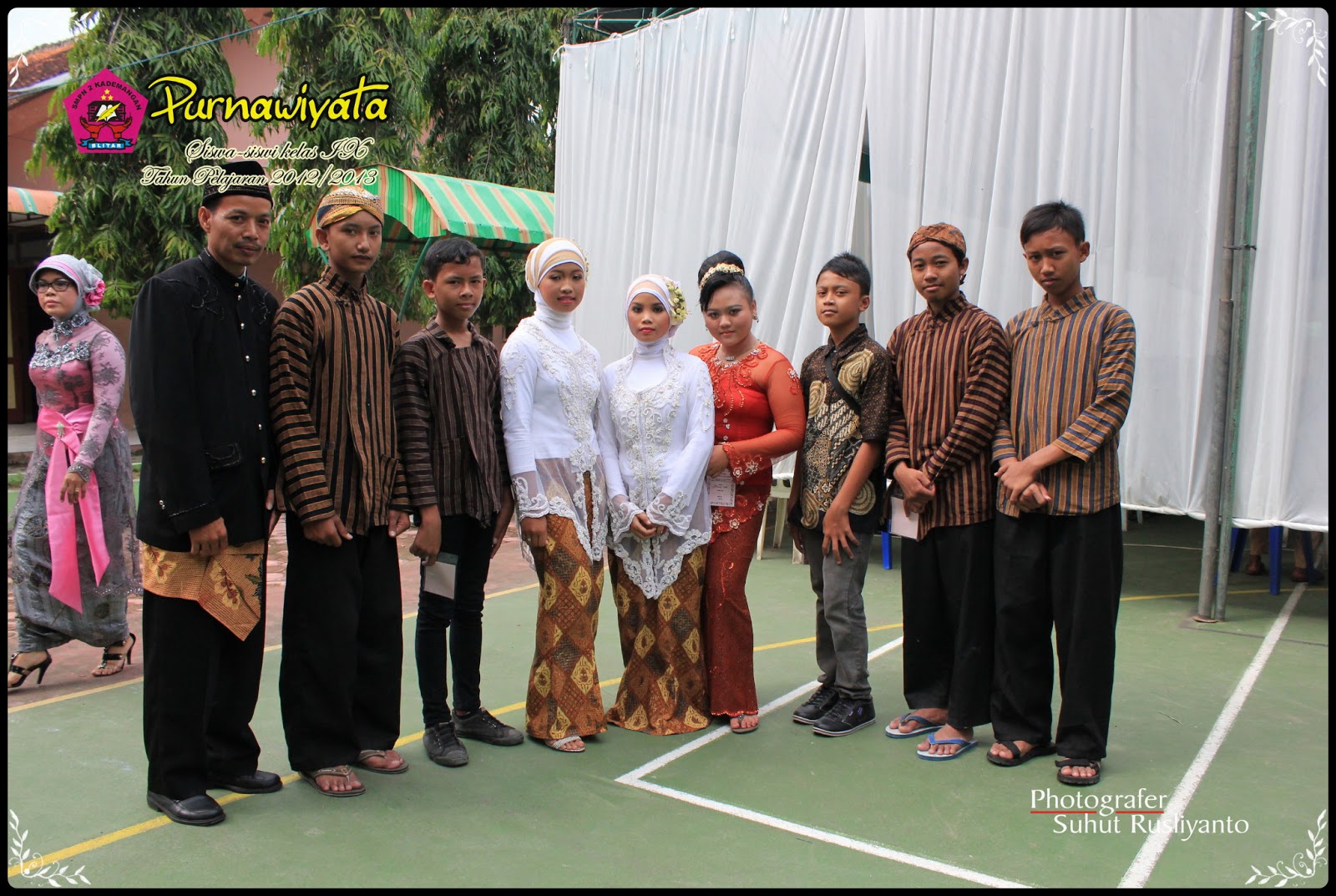 Foto Pelepasan Kelas IX tahun 2013 ~ SMP NEGERI 2 KADEMANGAN
