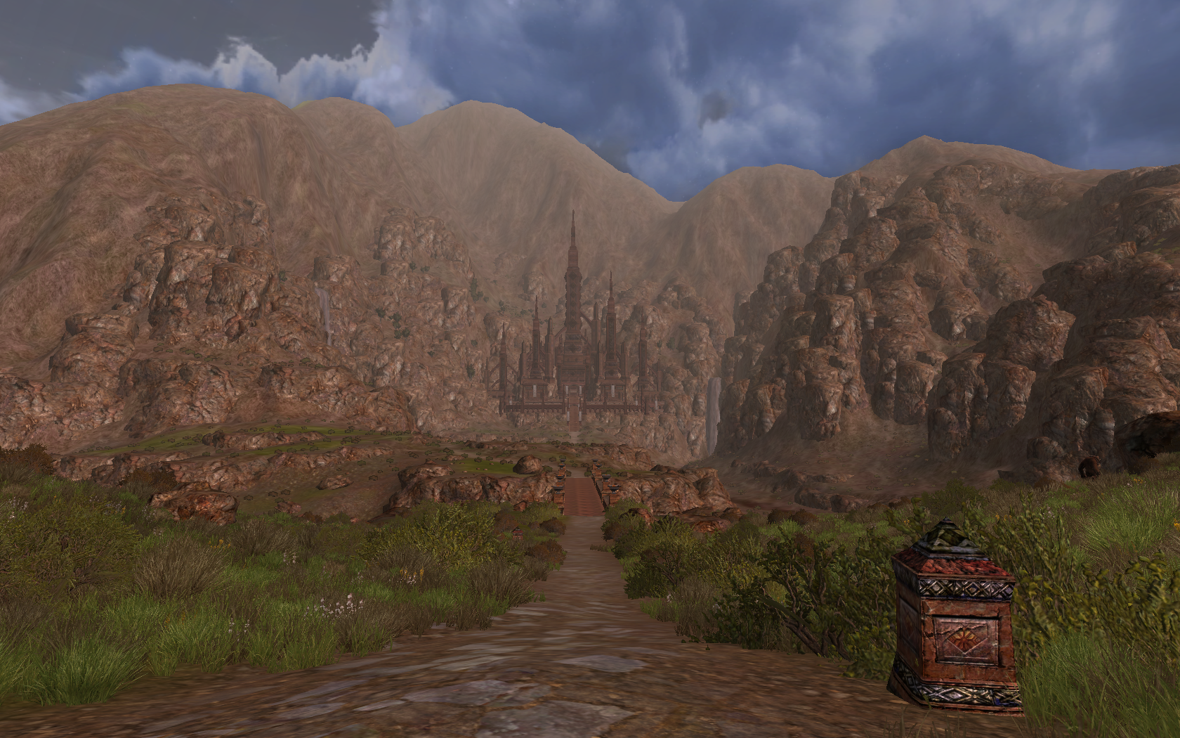 Myndariel's Middle Earth Scenic Tour Iron Hills