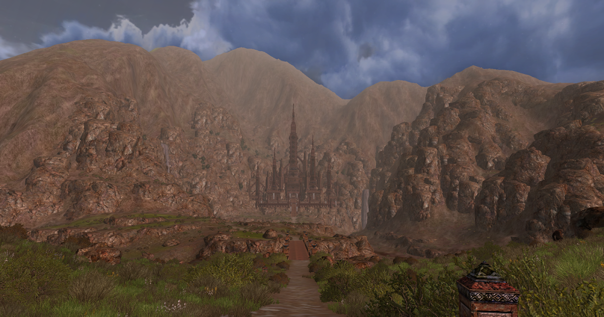 Myndariel's Middle Earth Scenic Tour Iron Hills