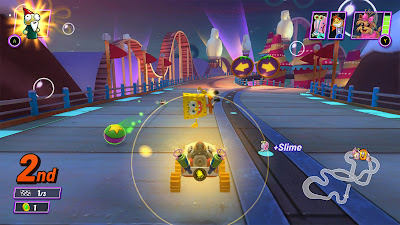 Nickelodeon Kart Racers 2 Grand Prix Game Screenshot 6