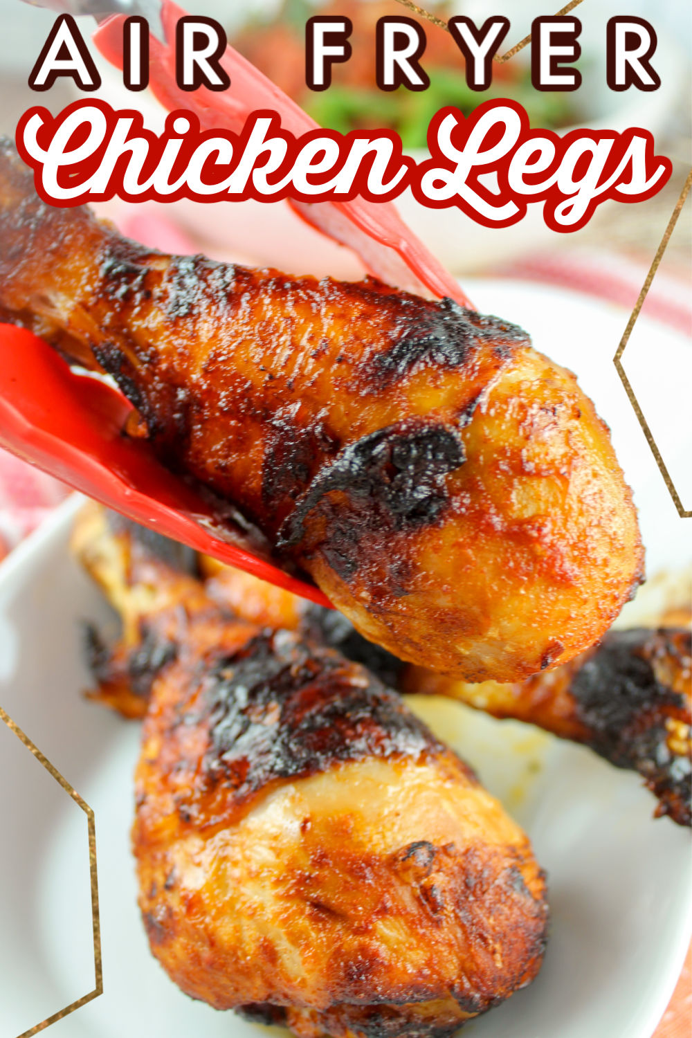 Air Fryer Chicken Legs - The Food Hussy