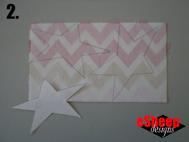 How to Make Faux Appliqués by eSheep Designs