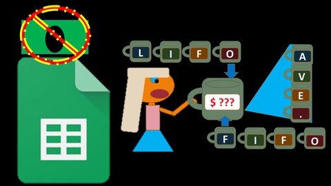 Google Sheets-Accounting Inventory Costs–Example Problems Google Sheets-Accounting Inventory Costs–Example Problems