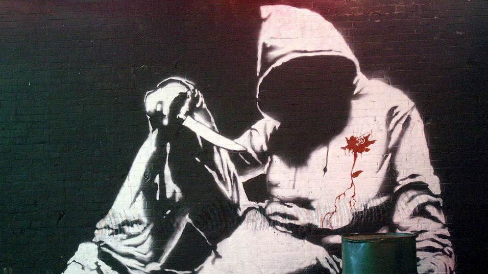 Exit Through The Gift Shop Banksy Film Banking Choices