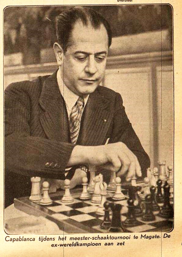 Шахматные фигуры 1927 Капабланка
