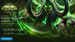 Pre-Order World of Warcraft: Legion