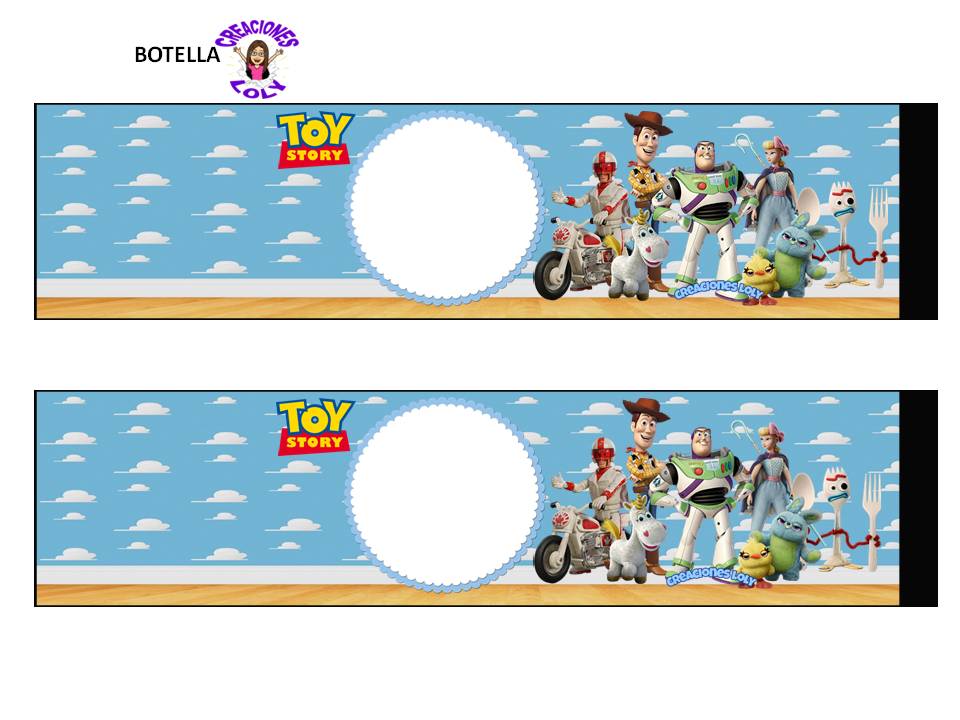 Creaciones Loly Candy Bar Toy Story