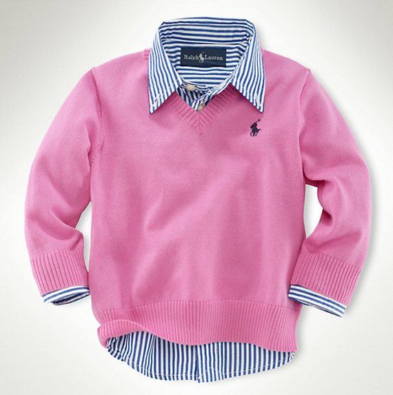 fashion world Ralph Lauren Tops for Baby Boys
