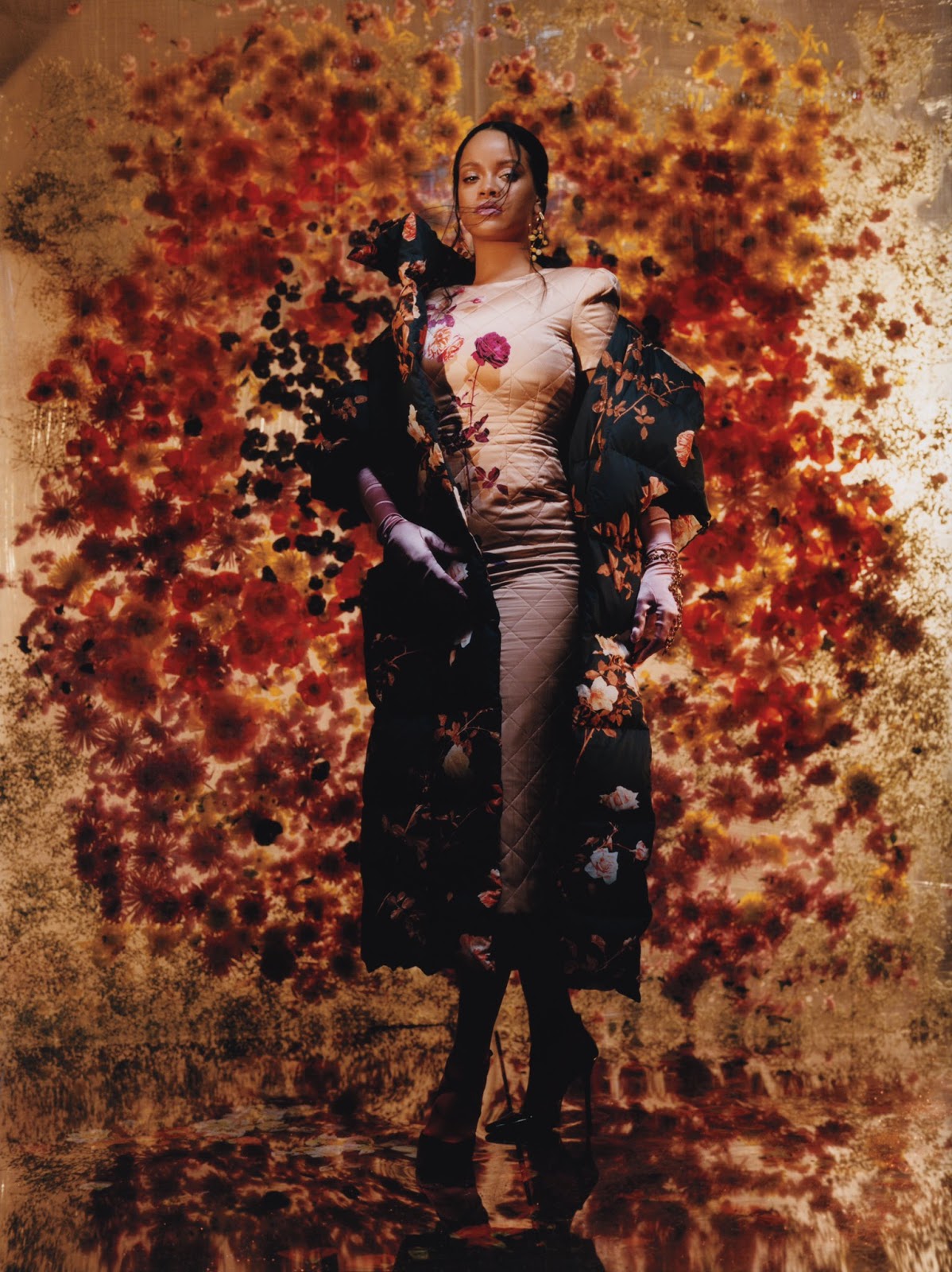 Rihanna dazzles in patterns for Vogue Hong Kong September 2019 Rihanna dazzles in patterns for Vogue Hong Kong September 2019