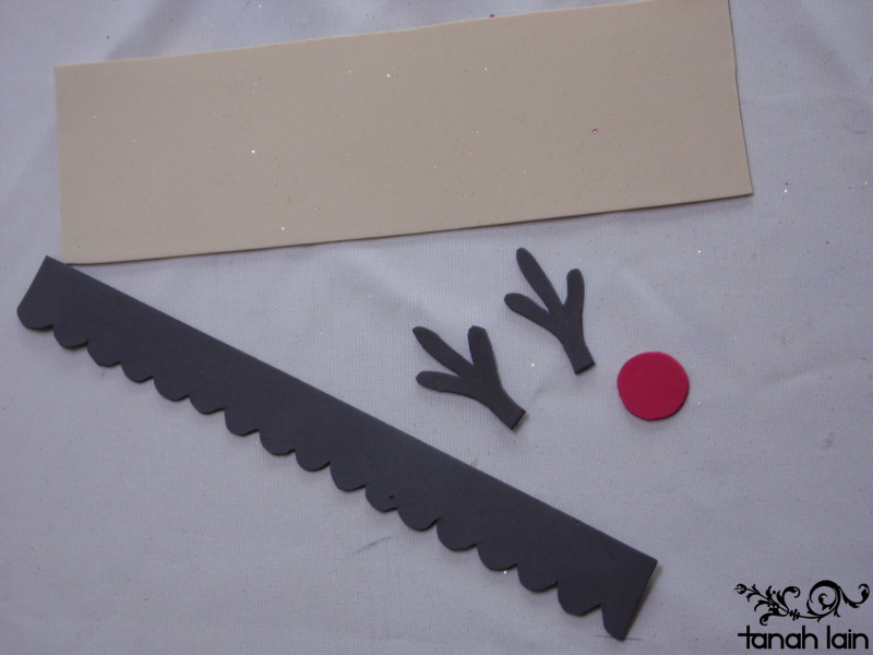 Manualidades navideñas: Rodolfo el Reno con una lata. 