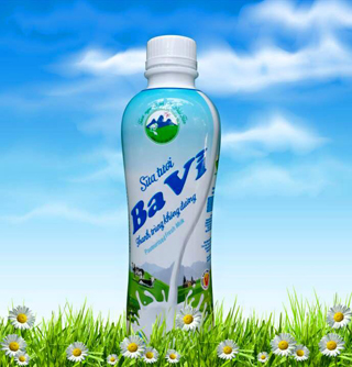 Sữa tươi ba vì 890ml