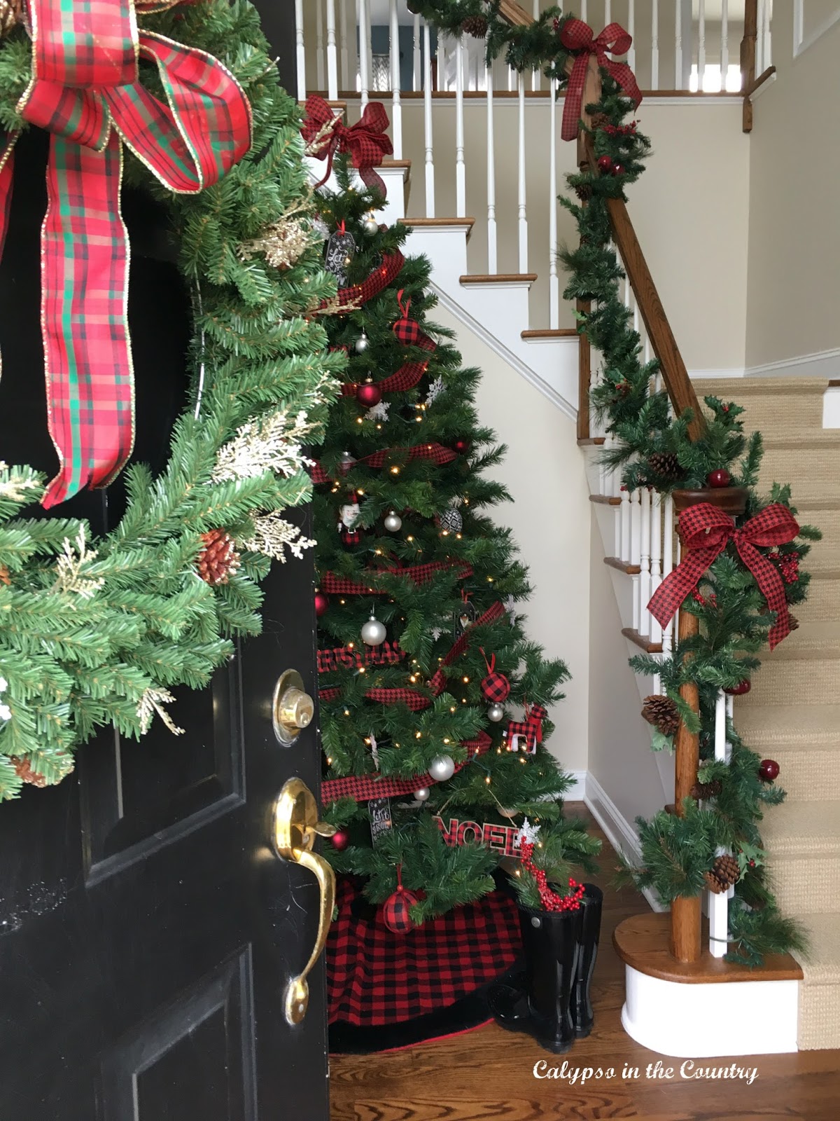 house tour christmas