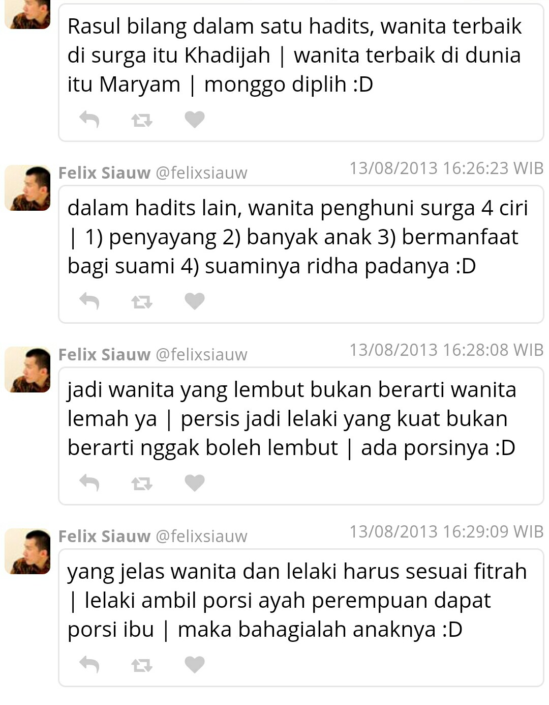 Wanita Harus Kuat Dan Mandiri Tapi Leyla Hana