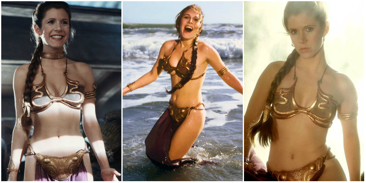 Carrie Fisher Bikini