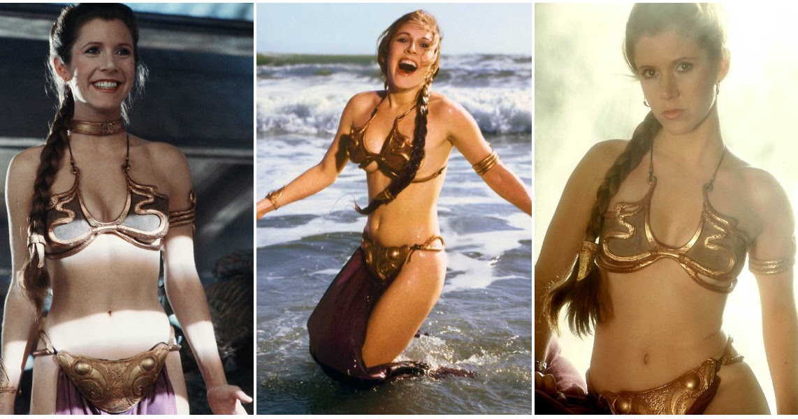 The Best Photos of Carrie Fisher as Princess Leia in Her Iconic "Slave...