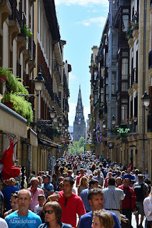 Fotografías de Donostia