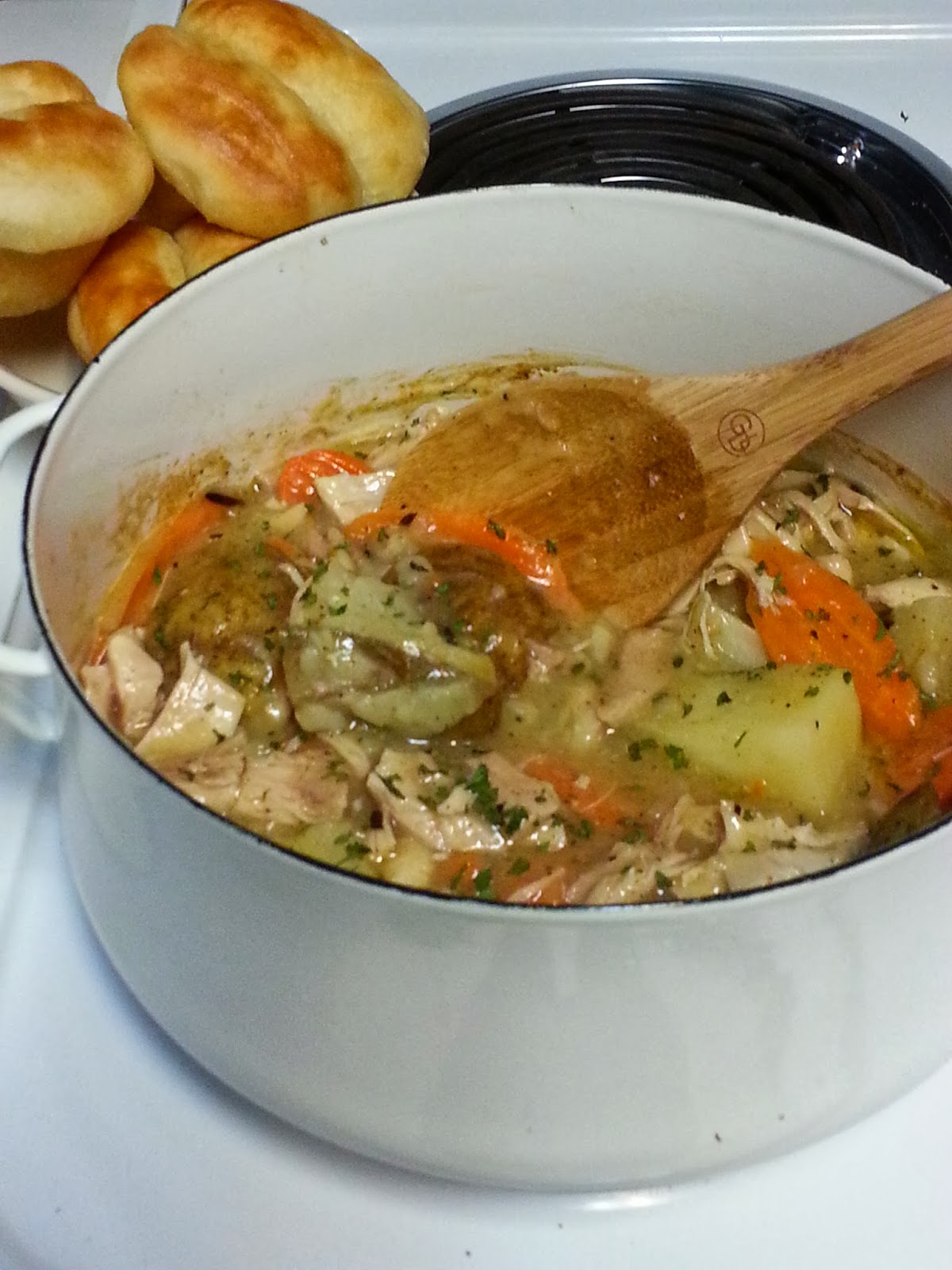 A Bite to Eat Chicken and Herb Stew