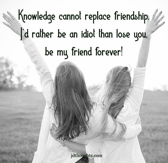 Best friend message. Share message with friends.