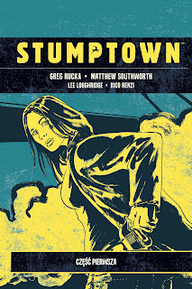 Stumptown tom 1 okładka