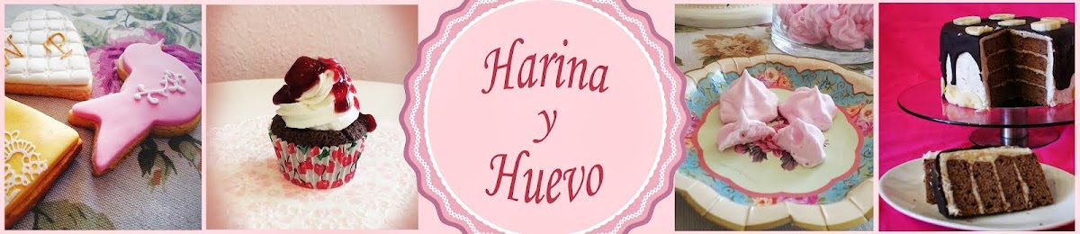 HARINA Y HUEVO
