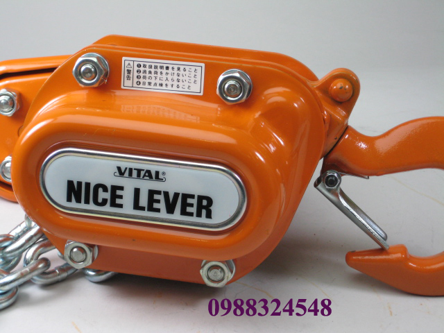 Pa lăng lắc tay Vital NR2-05 500kg