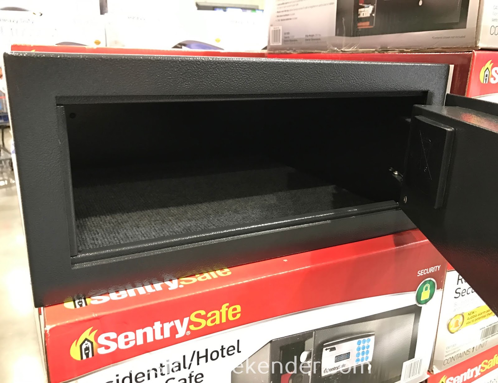 SentrySafe Residential/Hotel Security Safe (CA110ES) Costco Weekender