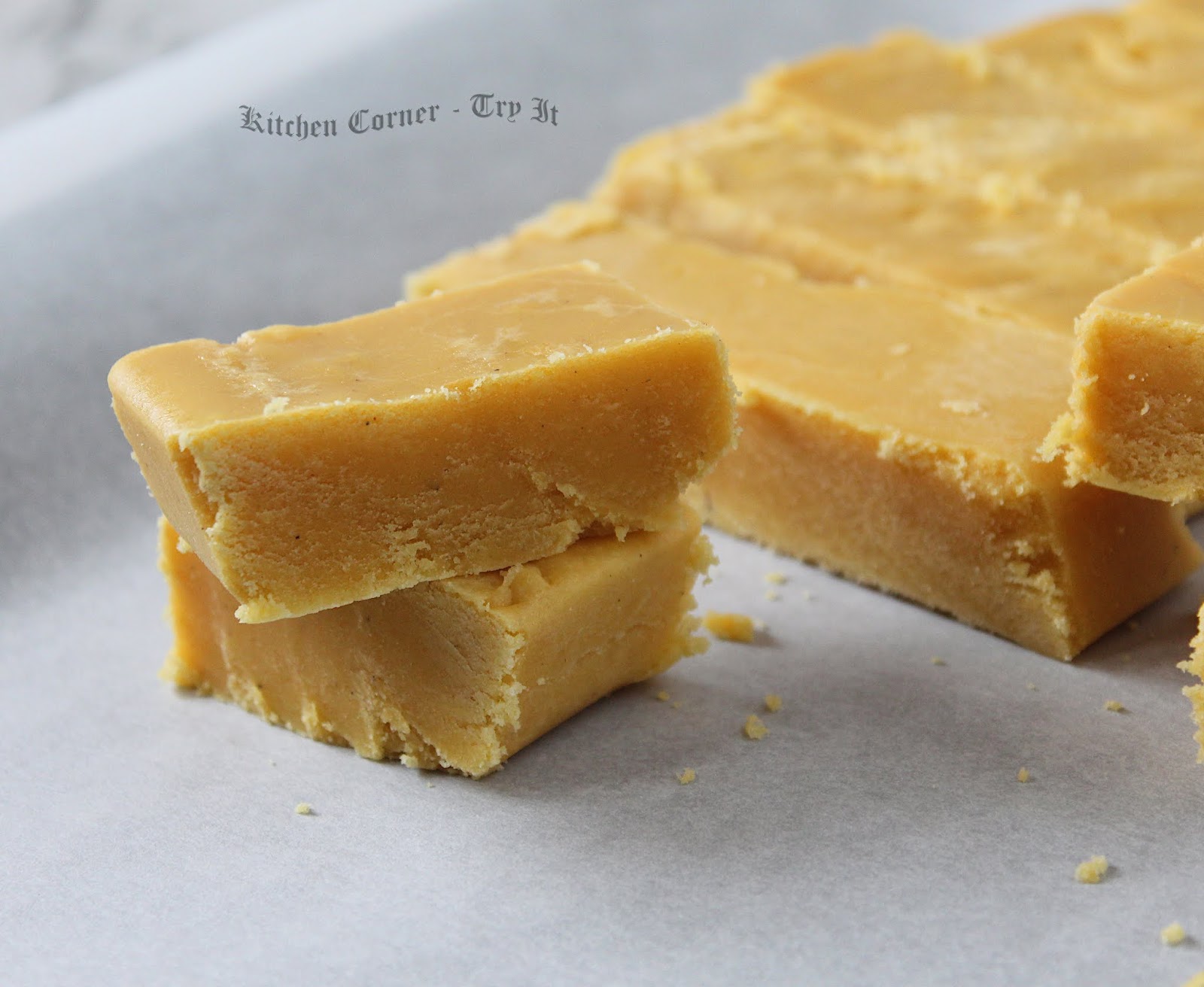 Ghee Mysore Pak Homemade Soft Mysore Pak