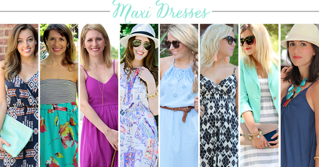 Here & Now | A Denver Style Blog: Bloggers Who Budget: Maxi Dresses